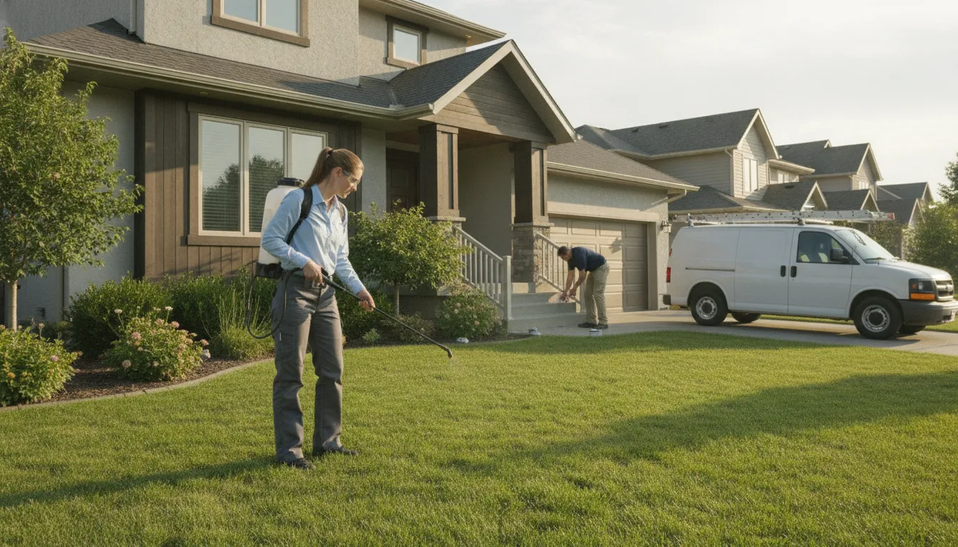Trusted Mosquito control for Louisa Homes & Businesses